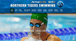 Desktop Screenshot of nts-swimming.co.za